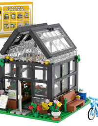 Exercise N Play Flowers House Children's Construction Blocks Toys - 531 Pcs
