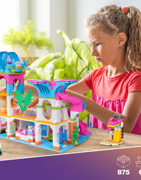Exercise N Play Poolside Paradise Bricks Blocks Set - 875 Pcs