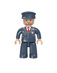 Exercise N Play Police Mini Figures