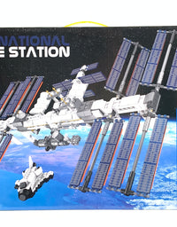Space Station Blocks Brick Set