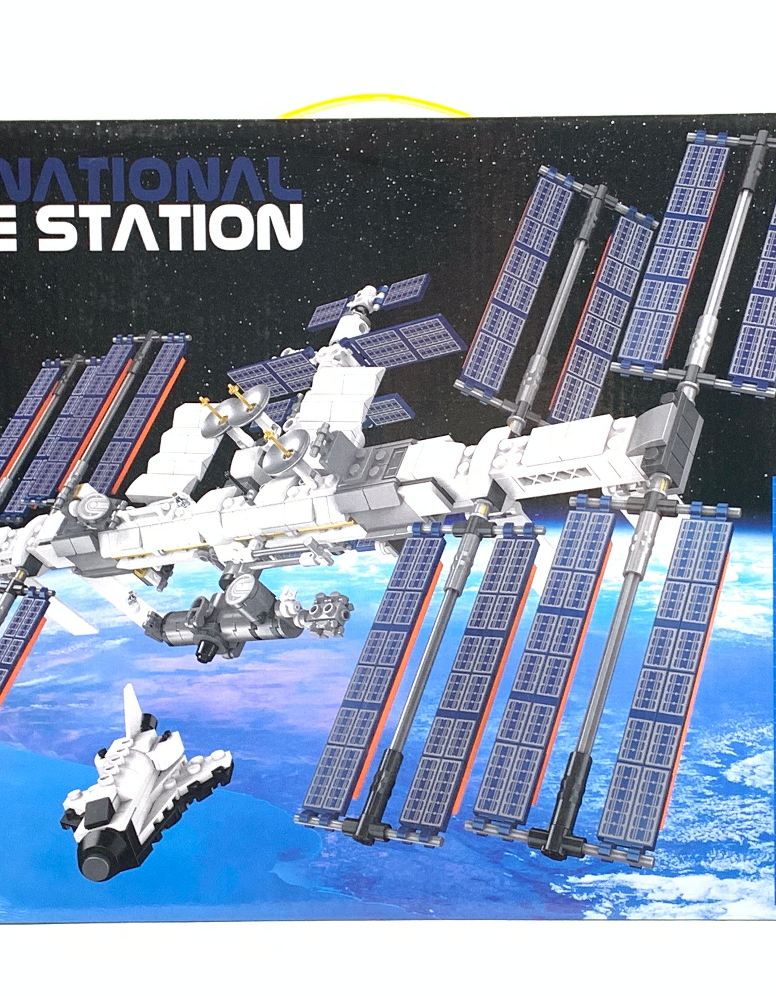Space Station Blocks Brick Set