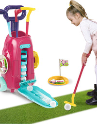 Exercise N Play Mini Golf Set For Kids - 7 Pcs