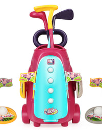 Exercise N Play Mini Golf Set For Kids - 7 Pcs