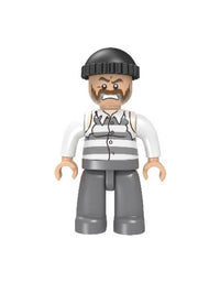 Exercise N Play Police Mini Figures