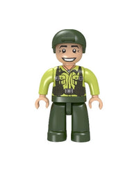 Exercise N Play Army Commando Mini Figures