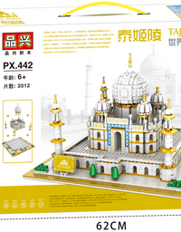 India Taj Mahal Construction Set Toys
