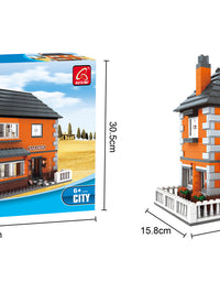 City Friends Apartment Building Toys For Toddlers