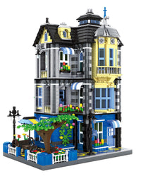 City Cafe House Mini Blocks Set