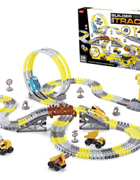 City Roller Coaster Toy Set