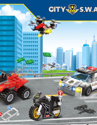Exercise N Play SWAT Base Mini Blocks Sets - 553 Pcs
