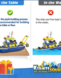 Exercise N Play Exploration Ship Mini Building Blocks Sets - 753 Pcs
