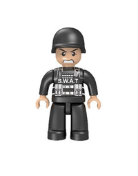 Exercise N Play SWAT Commando Mini Figures