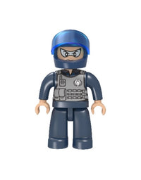 Exercise N Play Police Mini Figures