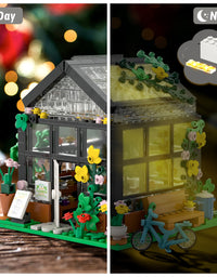 Exercise N Play Flowers House Children's Construction Blocks Toys - 531 Pcs