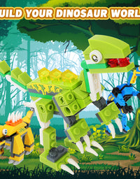 Exercise N Play STEM Dinosaur Toys Set For Kids - 539 Pcs