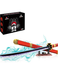 Exercise N Play Kids Sandai Kitetsu Yamato Sword Toy Set - 790 Pcs