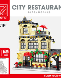 City Restaurant Modular Brick Set