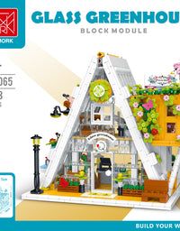 City Plants Greenhouse Children's Construction Toys