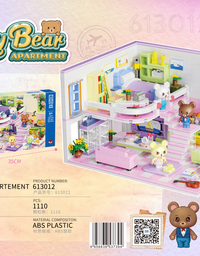 City Friends Apartment Building Toys For Toddlers