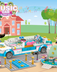 Exercise N Play Girls Villa House Building Blocks Sets - 785 Pcs