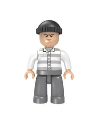 Exercise N Play Police Mini Figures