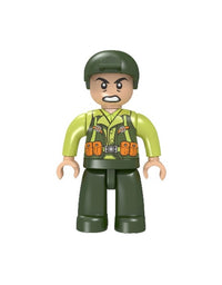 Exercise N Play Army Commando Mini Figures