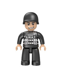 Exercise N Play SWAT Commando Mini Figures