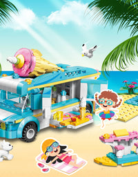 Exercise N Play Vacation Beach House Toy Bricks Sets - 948 Pcs