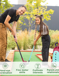 Exercise N Play Mini Golf Set For Kids - 7 Pcs