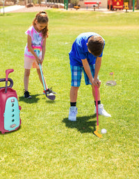 Exercise N Play Mini Golf Set For Kids - 7 Pcs