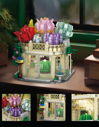 City Plants Greenhouse Children's Construction Toys