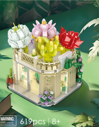 City Plants Greenhouse Children's Construction Toys