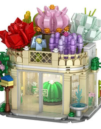 City Plants Greenhouse Children's Construction Toys