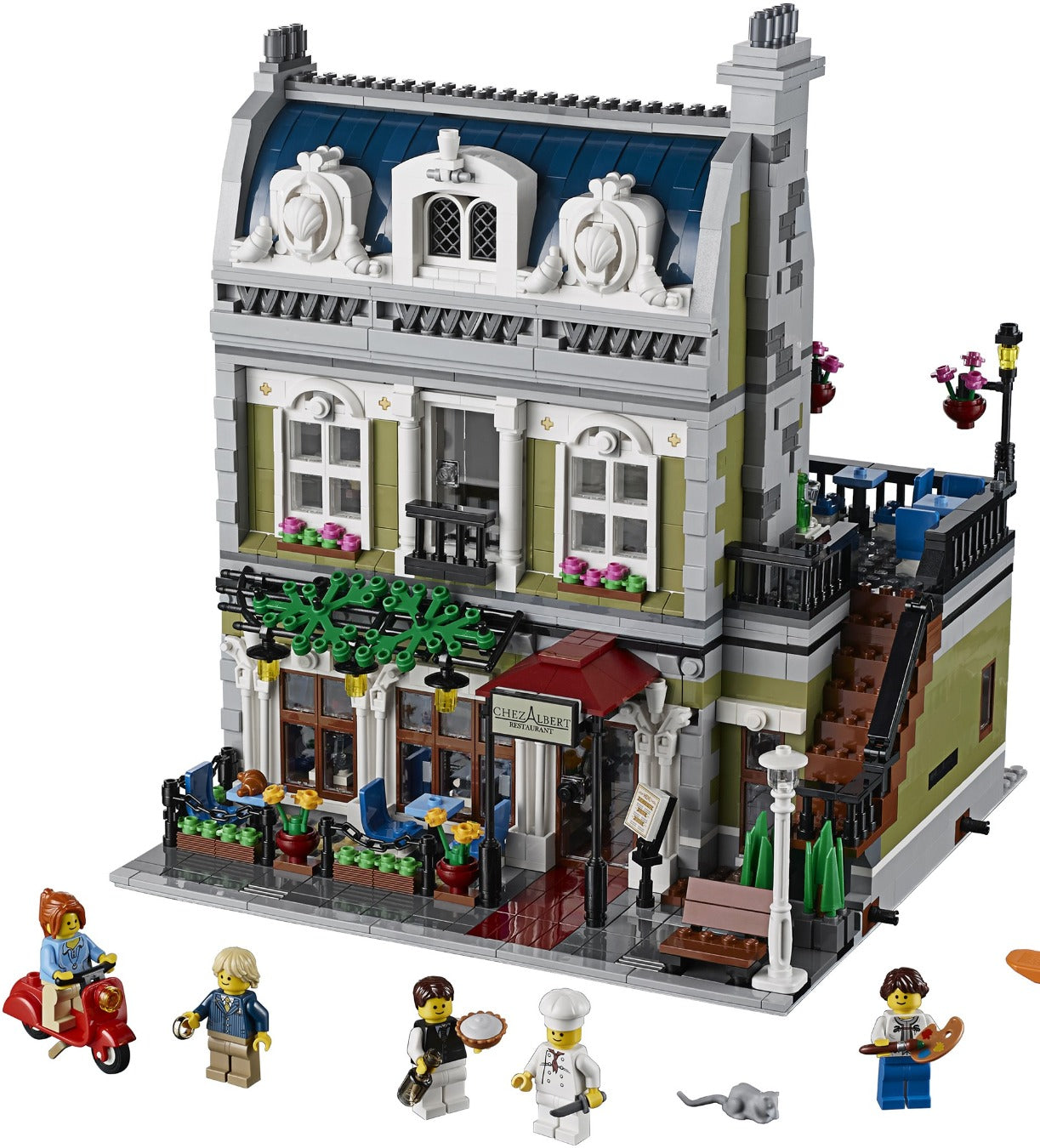 City Restaurant Modular Brick Set