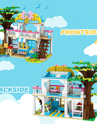 Exercise N Play Pizza Shop Mini Blocks Toy Construction Set - 777 Pcs