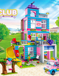 Exercise N Play Story Girls Friends House Set Toys - 822 Pcs