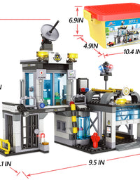 Exercise N Play SWAT Base Mini Blocks Sets - 553 Pcs