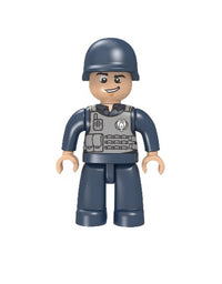 Exercise N Play Police Mini Figures