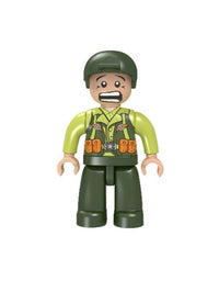 Exercise N Play Army Commando Mini Figures