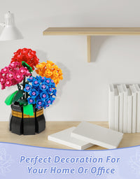 Exercise N Play Flower Bonsai Plants Blocks Brick - 843 Pcs