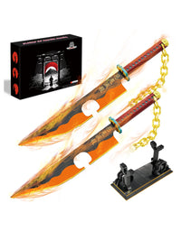 Exercise N Play Uzui Tengen Sword Building Block Sets - 1478 Pcs
