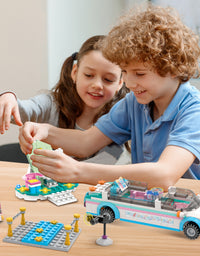 Exercise N Play Girls Villa House Building Blocks Sets - 785 Pcs