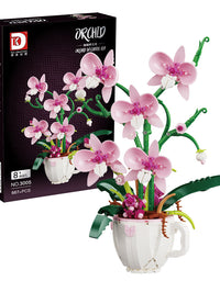 Orchid Creative Brick Blocks Toy Set - 567Pcs