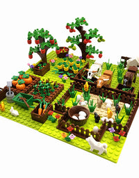 Farmyard Animal Toys Brick Building Set