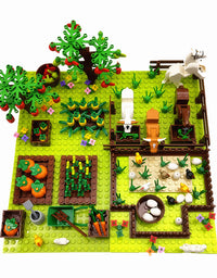 Farmyard Animal Toys Brick Building Set