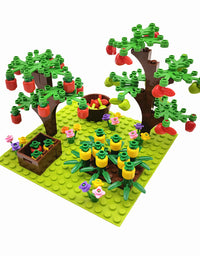 Farmyard Animal Toys Brick Building Set