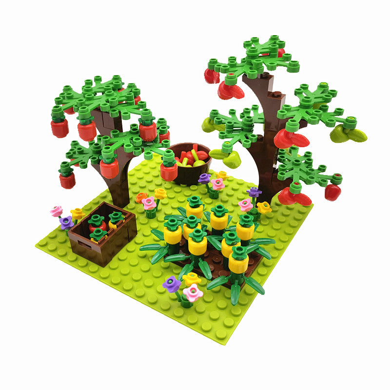 Farmyard Animal Toys Brick Building Set
