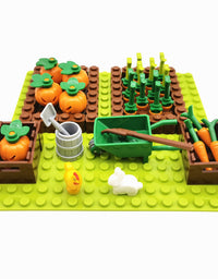Farmyard Animal Toys Brick Building Set