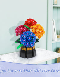 Exercise N Play Flower Bonsai Plants Blocks Brick - 843 Pcs