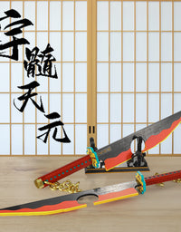 Exercise N Play Uzui Tengen Sword Building Block Sets - 1478 Pcs